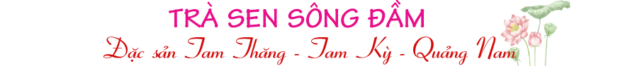 trà sen tam kỳ