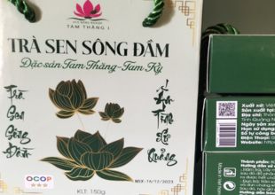 Trà Sen Quảng Nam